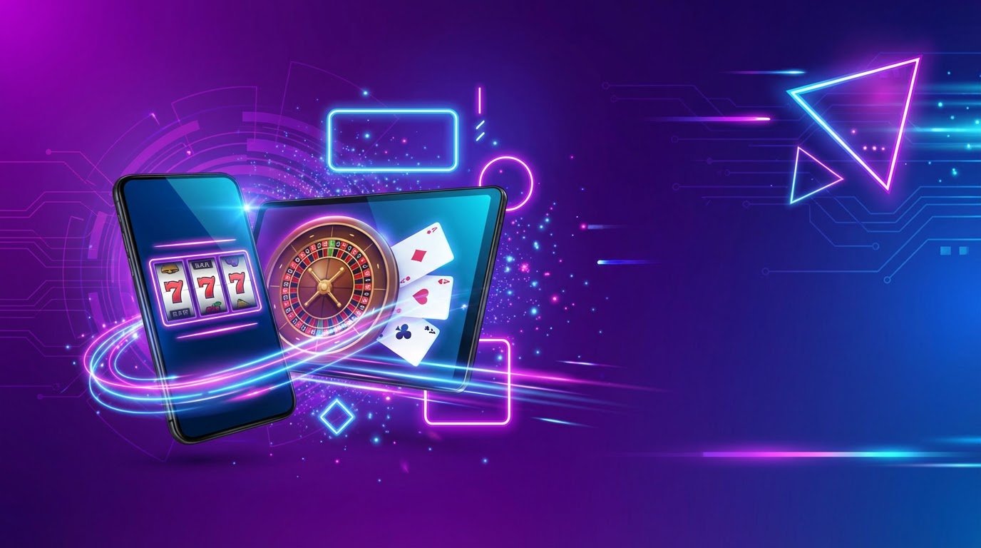 Wildzy Casino mobil — smartphone med casinospel